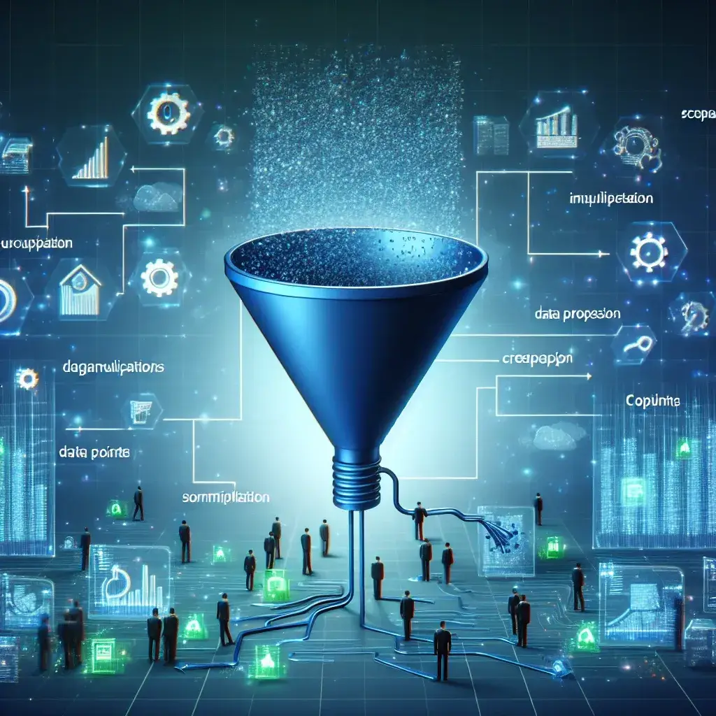 "Infographic illustrating the key features and benefits of Scraper API for web scraping, designed for modern businesses seeking efficient data extraction solutions."