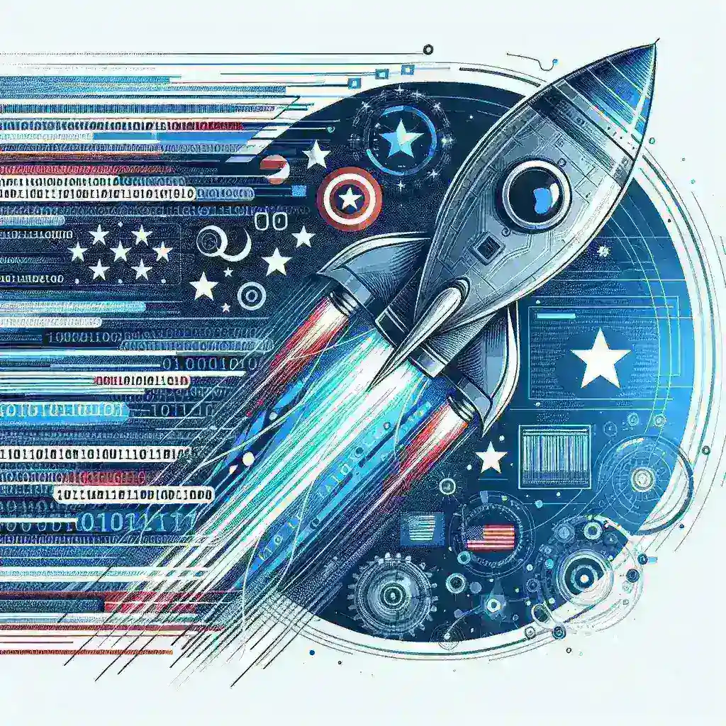 "Image illustrating xAI's Grok Code Fast tool, showcasing faster and cost-effective code generation solutions for U.S. software development."