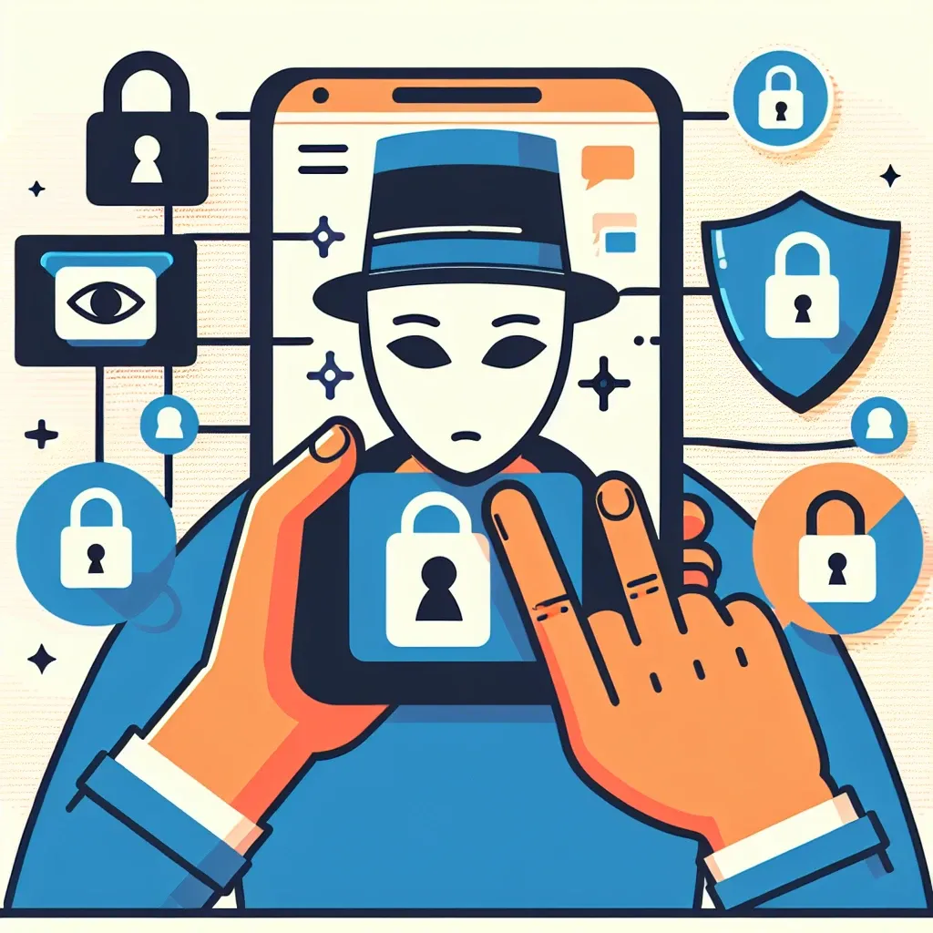 "Person using smartphone to view Instagram stories anonymously, representing tips and tools for Instagram story privacy and anonymous viewing in 'Instagram Story Viewer: The Ultimate Guide to Anonymous Story Viewing and Privacy Tools.'"
