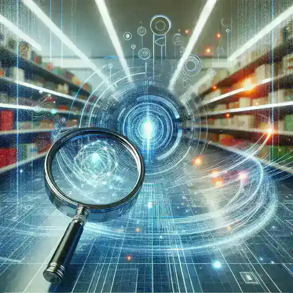 "Infographic illustrating the process of data extraction using an Amazon scraper, showcasing key features, benefits, and techniques for enhancing e-commerce intelligence in online retail."