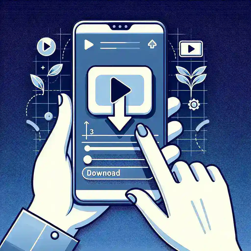 "Step-by-step illustration of using sssTwitter Video Downloader to save Twitter videos effortlessly, highlighting the simple interface and download process."
