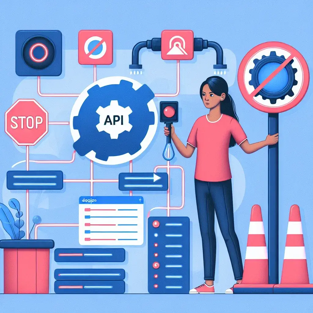 "Diagram illustrating methods for enforcing rate limits in APIs, showcasing techniques like token bucket, leaky bucket, and fixed window strategies for developers in API development."